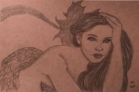Autumn Mermaid